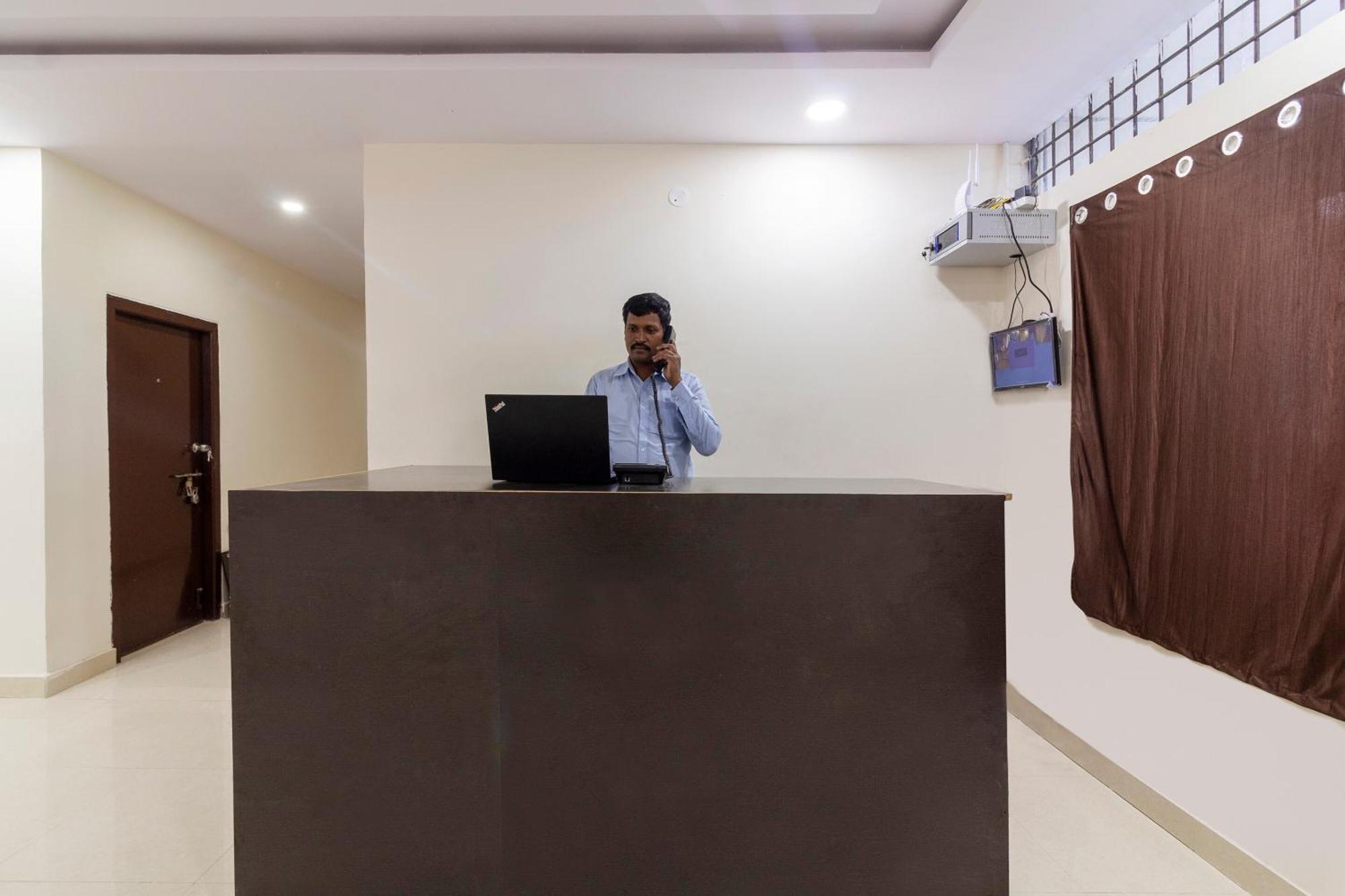 Hotel O Shannu Residency Secunderabad Ngoại thất bức ảnh